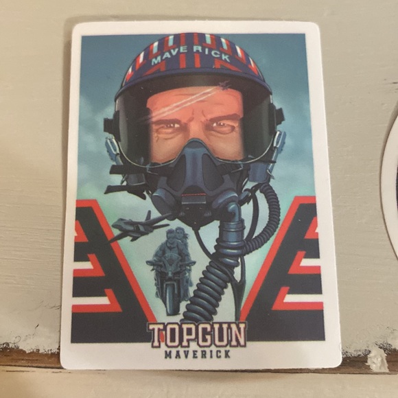 Set of 8 New vinyl stickers. Waterproof 💦 outdoor, art, trump, travel. - Picture 2 of 9